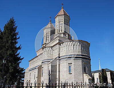 Monastery of the Three Hierarchs, Iasi, Romania Stock Photo